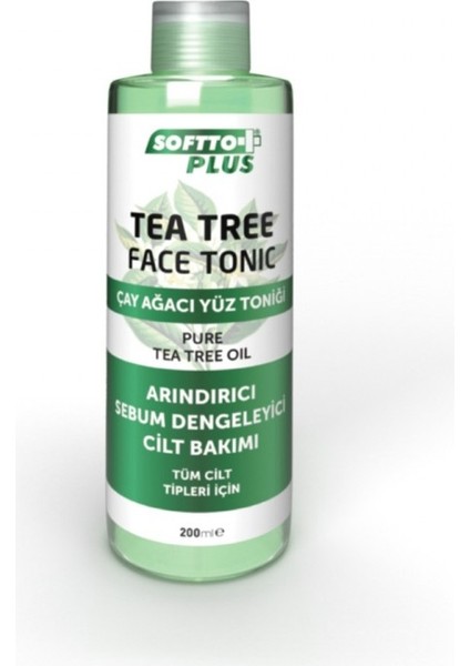 Mıracle Çay Ağacı Arındırıcı ve Dengeleyici Yüz Toniği 200 ml