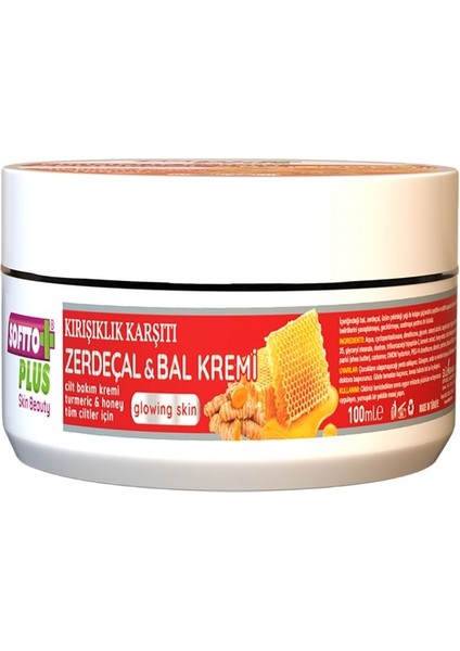 Zerdeçal & Bal Kremi 100 ml