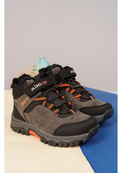 Gri Unisex Spor Tracking Bot modelleri