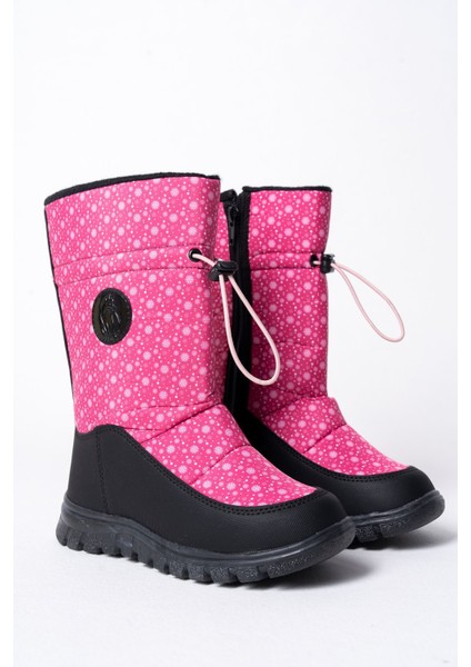 Lastikli Pembe Baskılı Paraşüt Kar Botu fiyatları