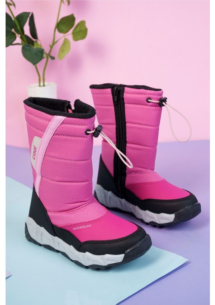 Lastikli Fuşya Paraşüt Kar Botu fiyatları