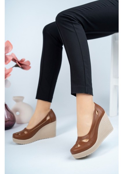 Dolgu Taban Taba Cilt Kadın Ayakkabı fiyatları