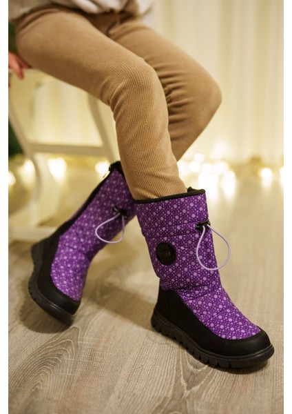 Lastikli Mor Baskılı Paraşüt Kar Botu modelleri