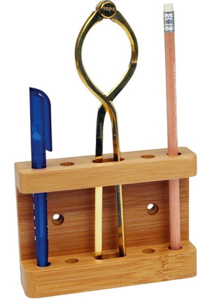 Tekne Ahşap Kalem ve Pergellik 125X90X22 mm