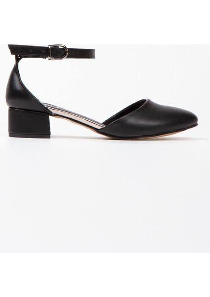 Kadın Kısa Topuklu Karnıyarık Ayakkabı fırsatları