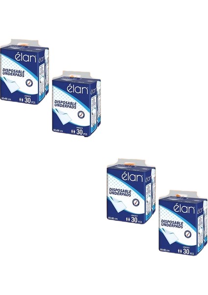 Kedi & Köpek Çiş Pedi 60 x 90 cm 30'lu 4 Paket fiyatları