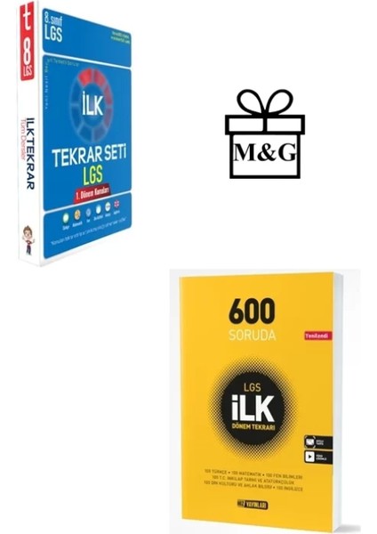 LGS 8. Sınıf 1.dönem Ilk Tekrar Seti ve 600 Soruda Tekrar