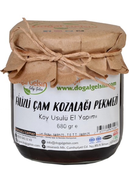 Filizli Çam Kozalağı Pekmezi - 680 gr