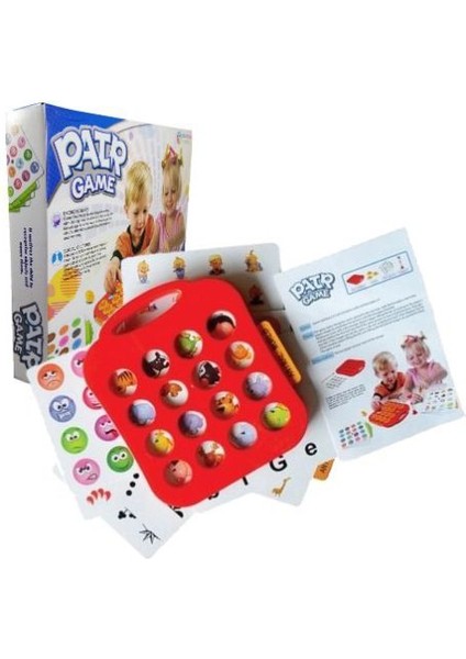 Hed Pair Game Eşini Bul Oyunu Paır Game Eğitici Eşleşme Zeka Hafıza ve Dikkat Oyunu