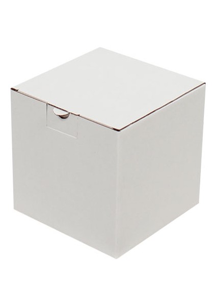Beyaz Kilitli Kutu / Ebat: 14X14X14 cm (100 Adet) fiyatları