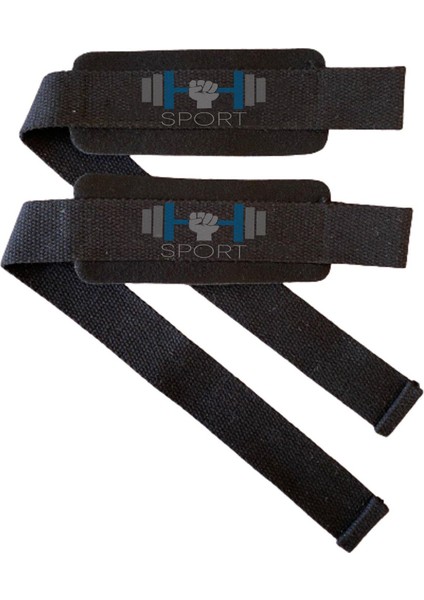 Pro Seviye Fitness Corssfit Lifting Straps Bileklik Halter Ağırlık Kaldırma Kayışı 2 Adet
