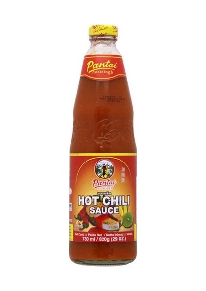 Acı Biber Sosu Hot Chilli 820 G