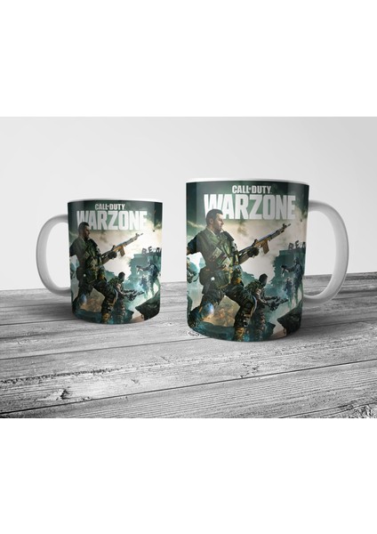 Call Of Duty: Warzone Kupa Bardak Model 3 fiyatları