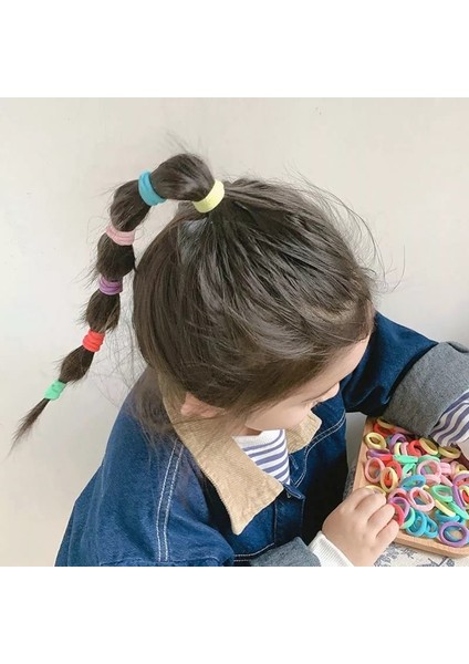 50 Adet Karışık Renk Havlu Toka