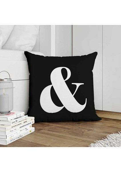 Kırlent Kılıfı Love & Love 3 Lü Set
