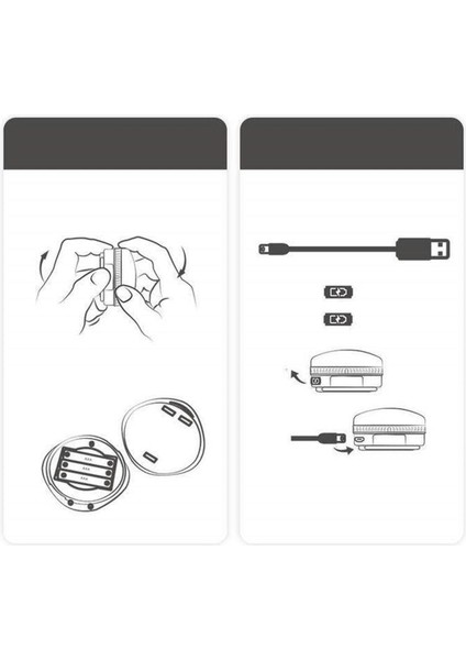 D300 LED Kamp Lambası ( 3xaaa )