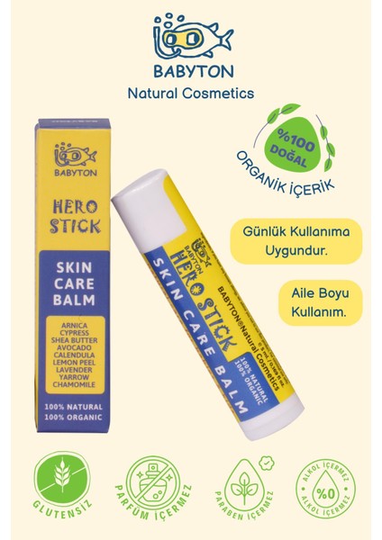 Hero Stick 5 ml modelleri