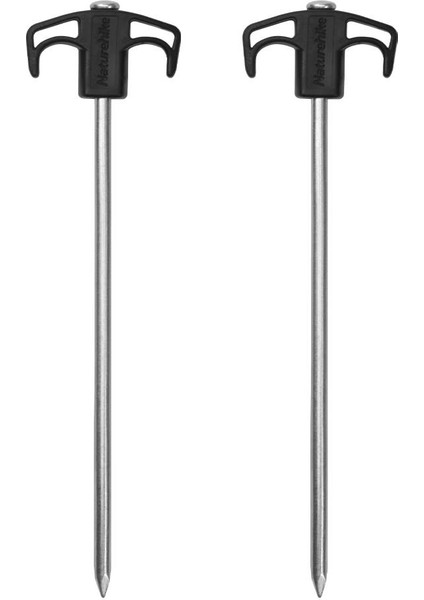 Çadır Kazığı 25 cm ( Galvanizli Demir ) (2 Pcs)