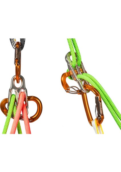 Scream Belayer Emniyet Plakası Rtscream