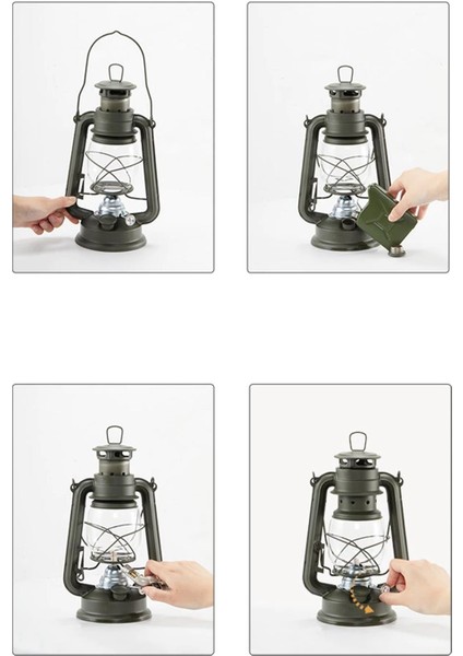 Glamping Klasik Gazyağı Lambası indirimleri