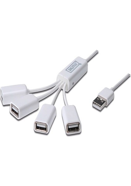 DA-70216 4 Port USB 2.0 Çoklayıcı