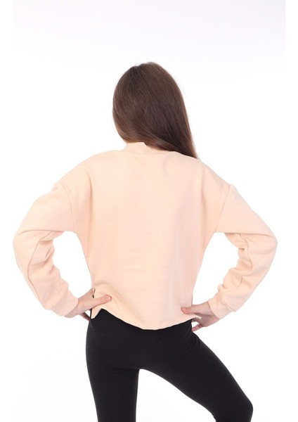 Toontoy Kız Çocuk Baskılı Sweatshirt fiyatları