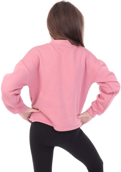 Toontoy Kız Çocuk Baskılı Sweatshirt fiyatları