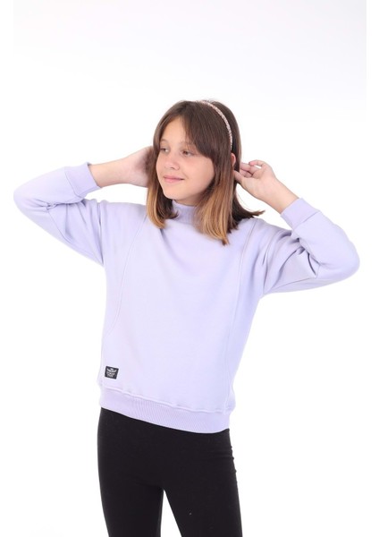 Toontoy Kız Çocuk Nakışlı Sweatshirt