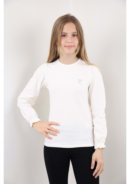 Kız Çocuk Okul Tişört10