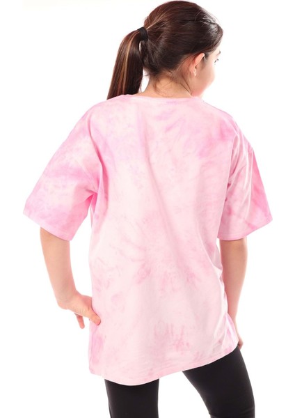 Kız Çocuk Batik Desenli Tişört10 fiyatları