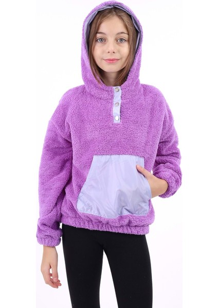 Toontoy Kız Çocuk Sweatshirt