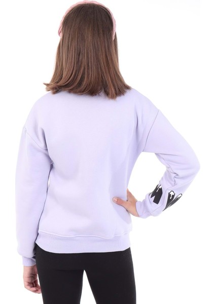 Toontoy Kız Çocuk Baskılı Nakışlı Sweatshirt modelleri