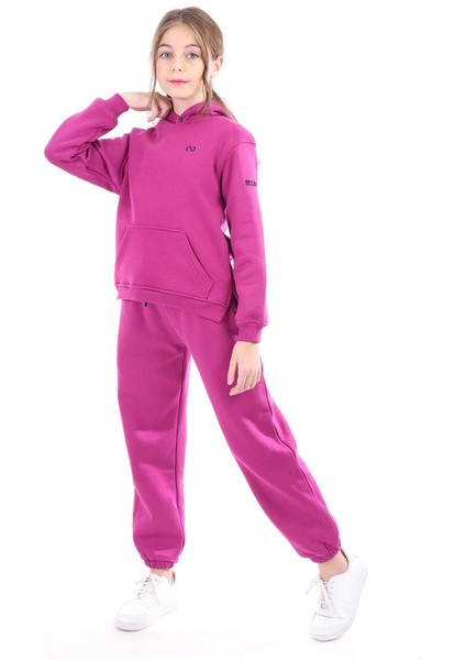 Toontoy Kız Çocuk Nakışlı Sweatshirt