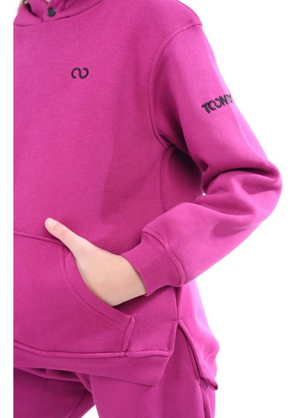 Toontoy Kız Çocuk Nakışlı Sweatshirt fiyatları