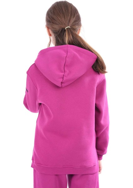 Toontoy Kız Çocuk Nakışlı Sweatshirt modelleri