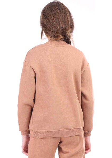 Toontoy Kids Toontoy Çocuk Nakışlı Sweatshirt