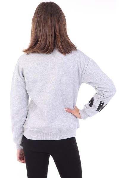 Toontoy Kız Çocuk Baskılı Nakışlı Sweatshirt fiyatları