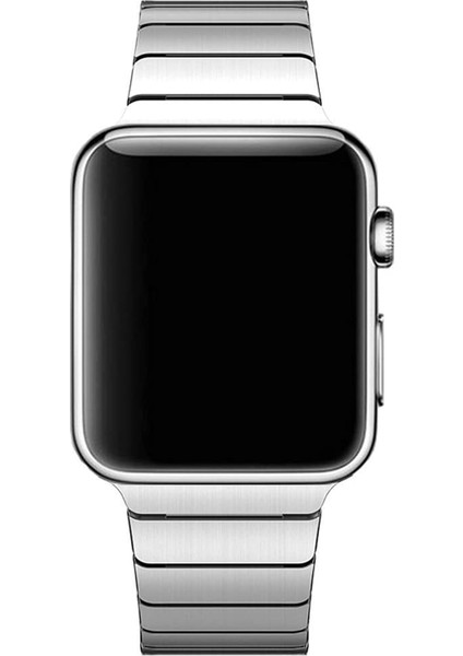 Apple Watch 2/3/4/5/6/7/8/se/ultra 42MM 44MM 45MM 49MM Metal Katlamalı Paslanmaz Çelik Kordon