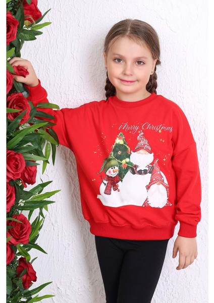 Toontoy Kids Toontoy Çocuk Baskılı Sweatshirt