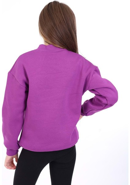 Toontoy Kız Çocuk Baskılı Sweatshirt fiyatları