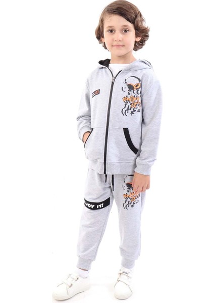 Toontoy Erkek Çocuk Baskılı Eşofman Takım