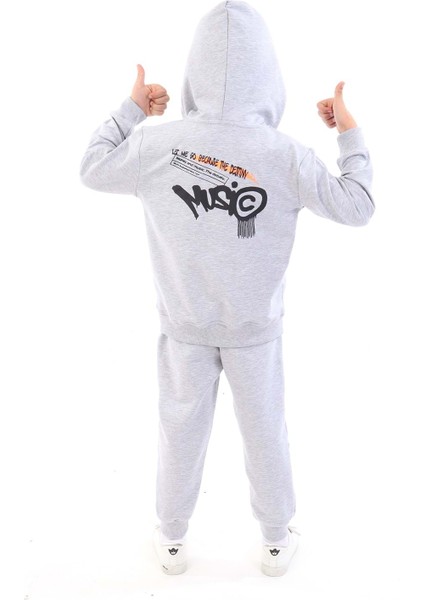 Toontoy Erkek Çocuk Baskılı Eşofman Takım modelleri