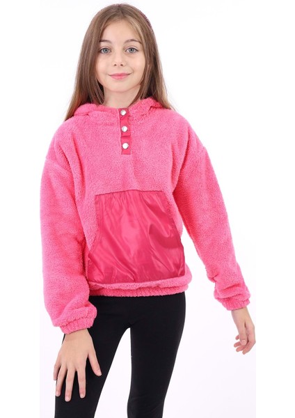 Toontoy Kız Çocuk Sweatshirt