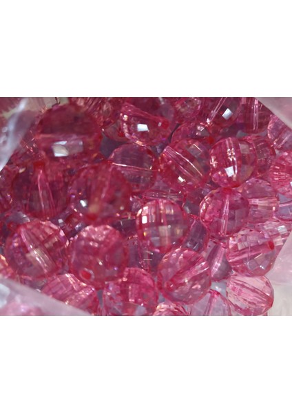 Rengarenk Plastik Boncuk 70 kg - Renkli Takı Malzemesi indirimleri