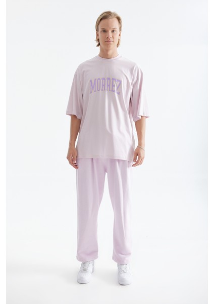 Pembe Gofre Jogger