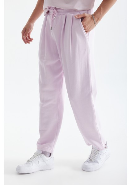 Pembe Gofre Jogger