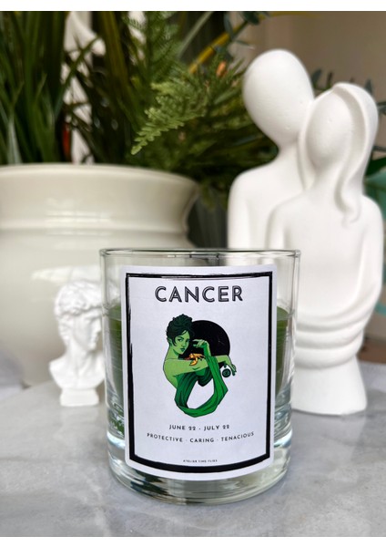 Renkli Burç Mumları