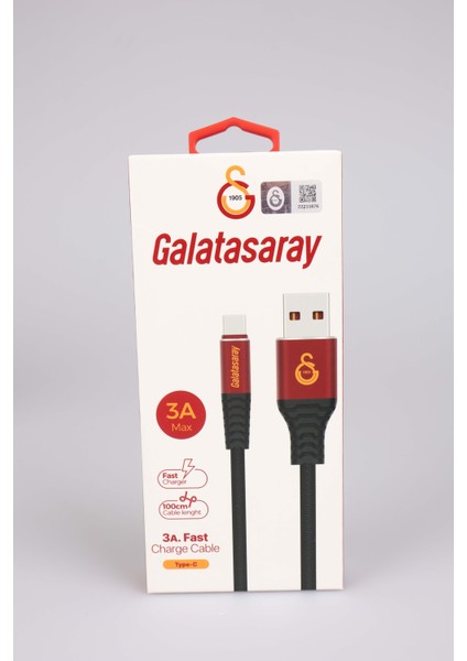 ORJINAL LİSANSLI Data+Sarj Kablosu KBL-1905 3A Type-C Usb 1m(5x8)*40