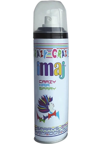 Glitter Gold Geçici Hızlı Sprey Saç Boyası