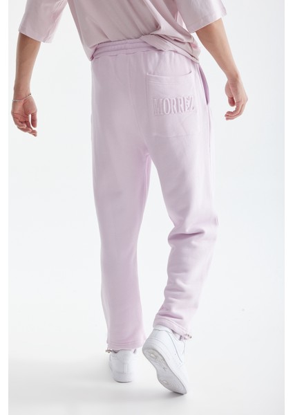 Pembe Gofre Jogger